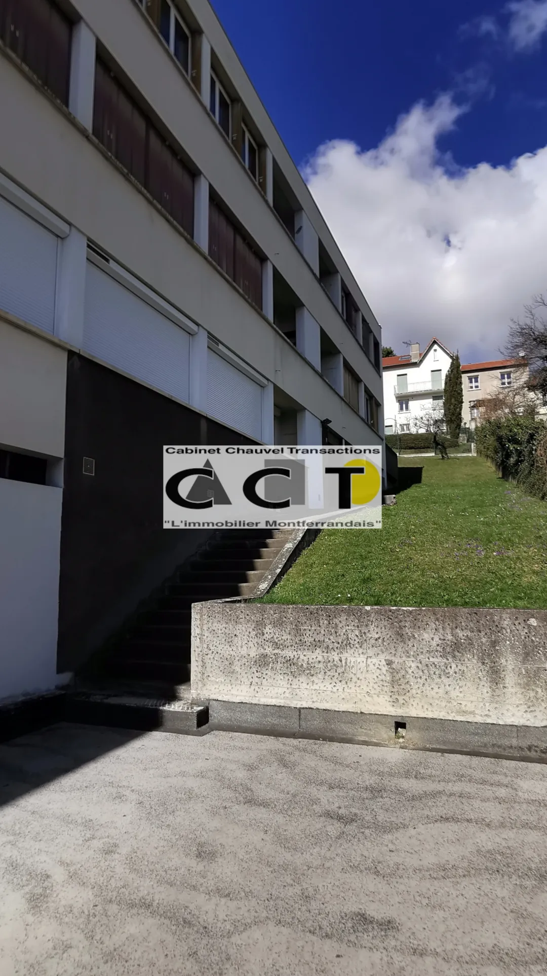 Appartement une chambre à Clermont-Ferrand 