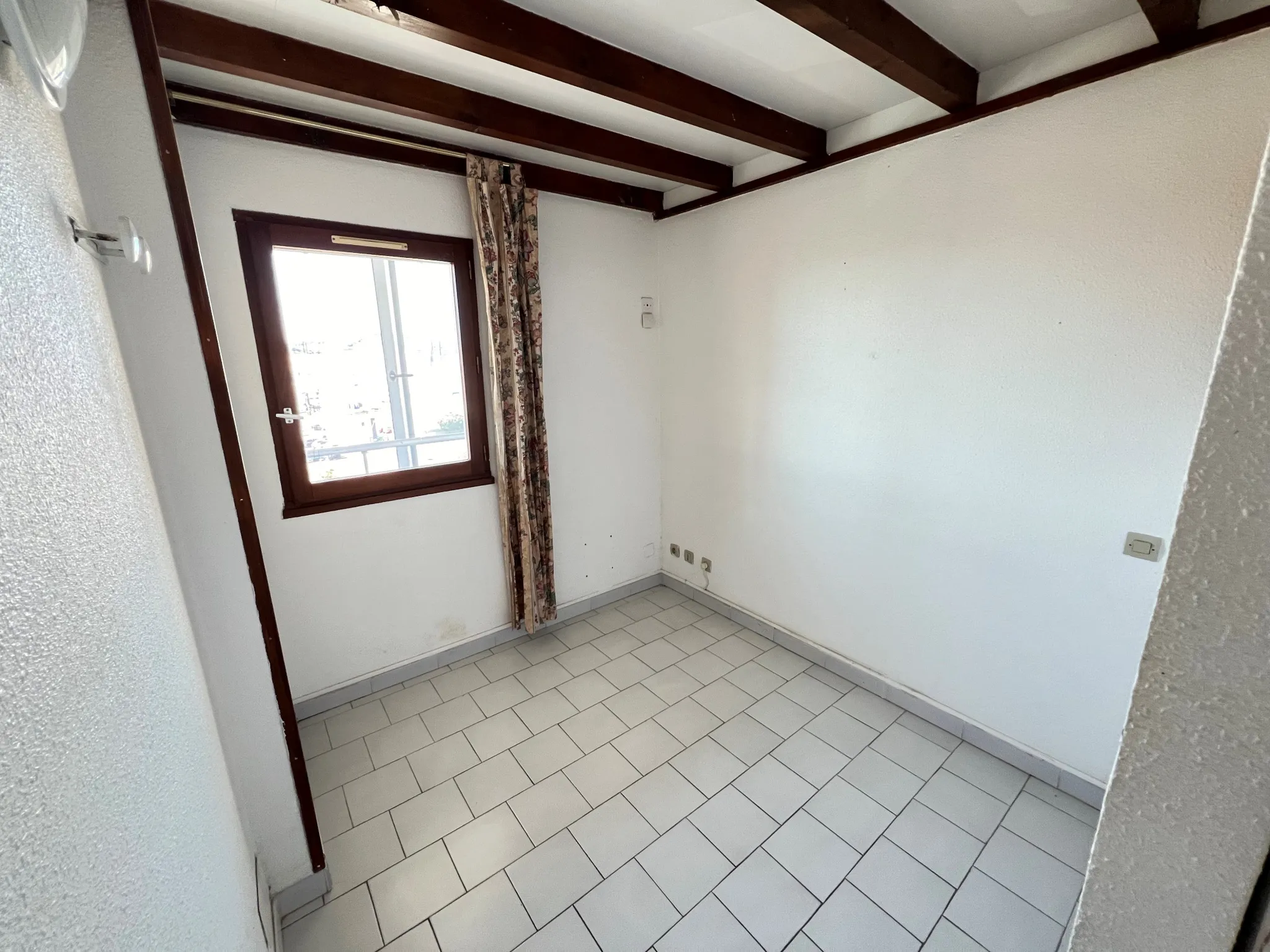 Vente - Cap d'Agde - T2 Mezzanine + Parking + Piscine Quartier Falaises 