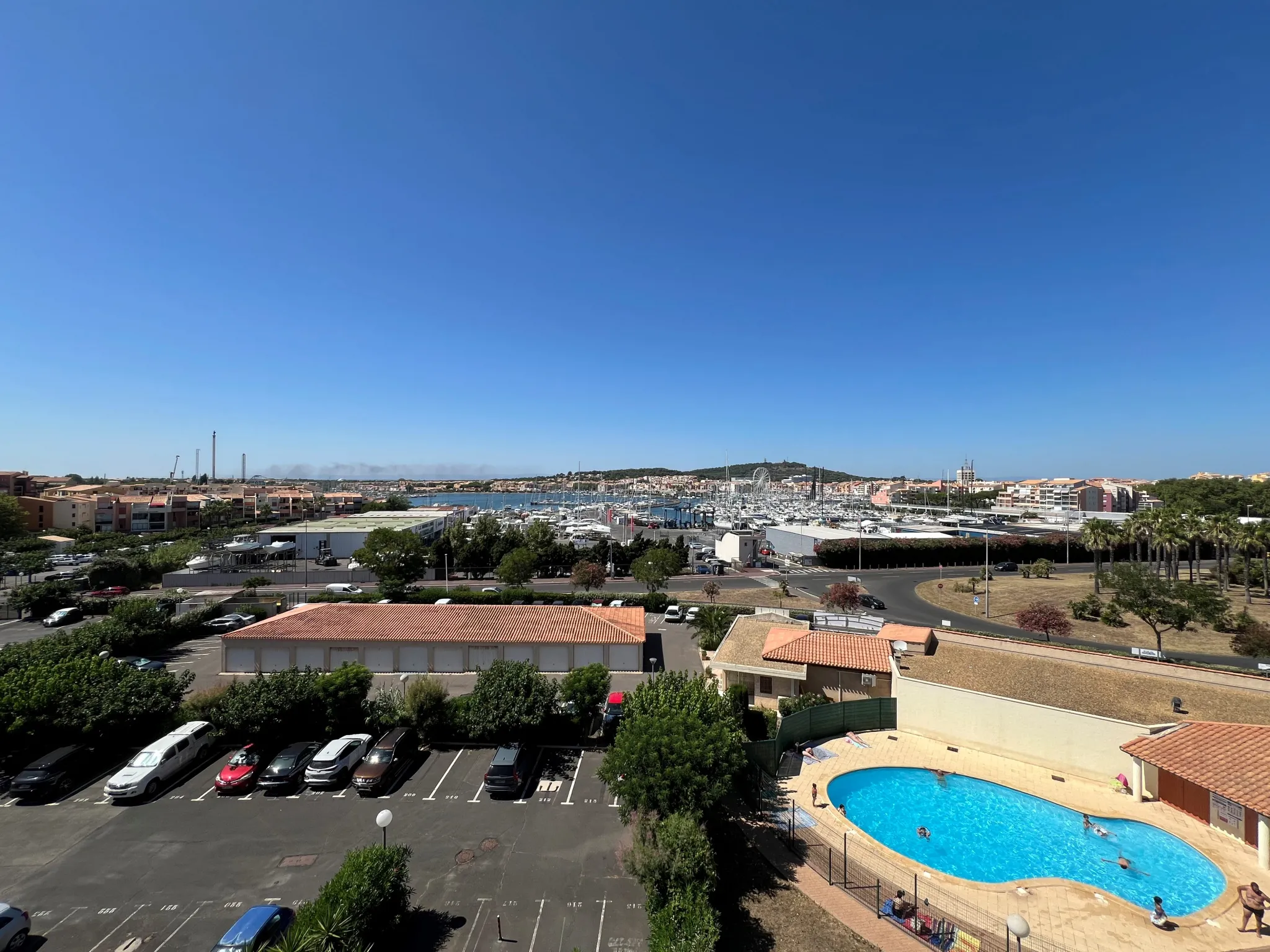 Vente - Cap d'Agde - T2 Mezzanine + Parking + Piscine Quartier Falaises 