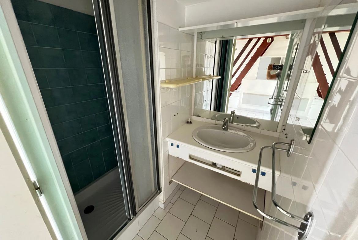 Vente - Cap d'Agde - T2 Mezzanine + Parking + Piscine Quartier Falaises 