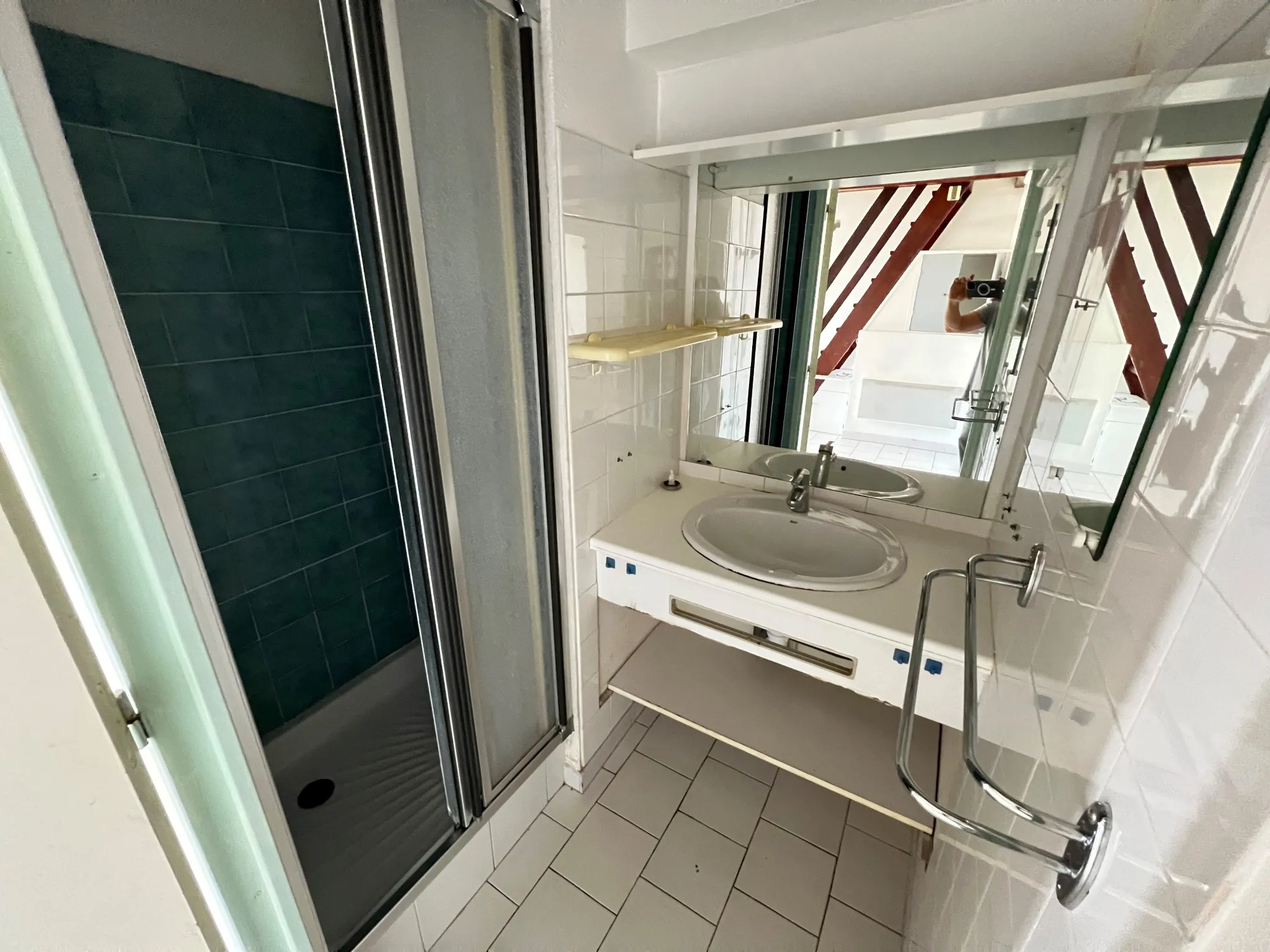 Vente - Cap d'Agde - T2 Mezzanine + Parking + Piscine Quartier Falaises 