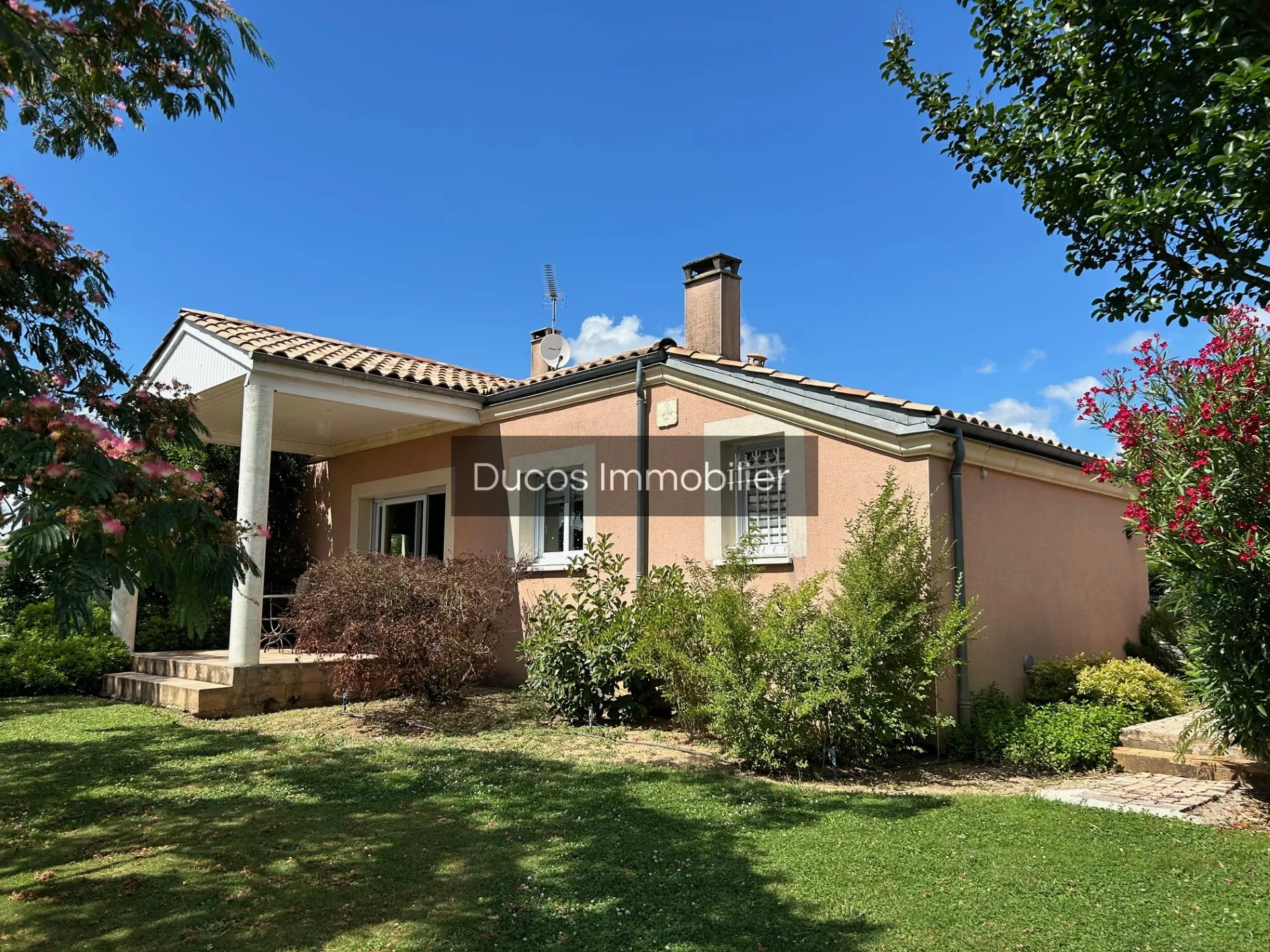 Maison Contemporaine de 3 chambres à 5 minutes de Marmande 