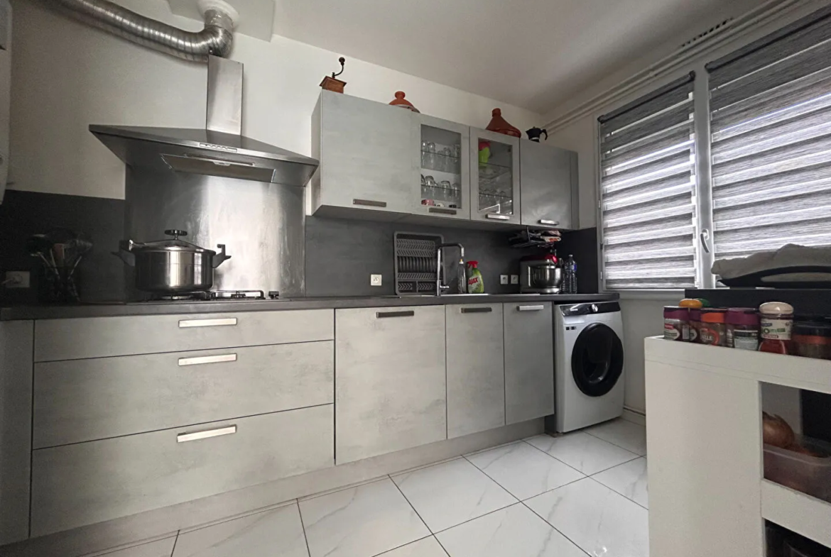 Maison à vendre à Clermont-Ferrand Les Vergnes - 105m2, 3 chambres 