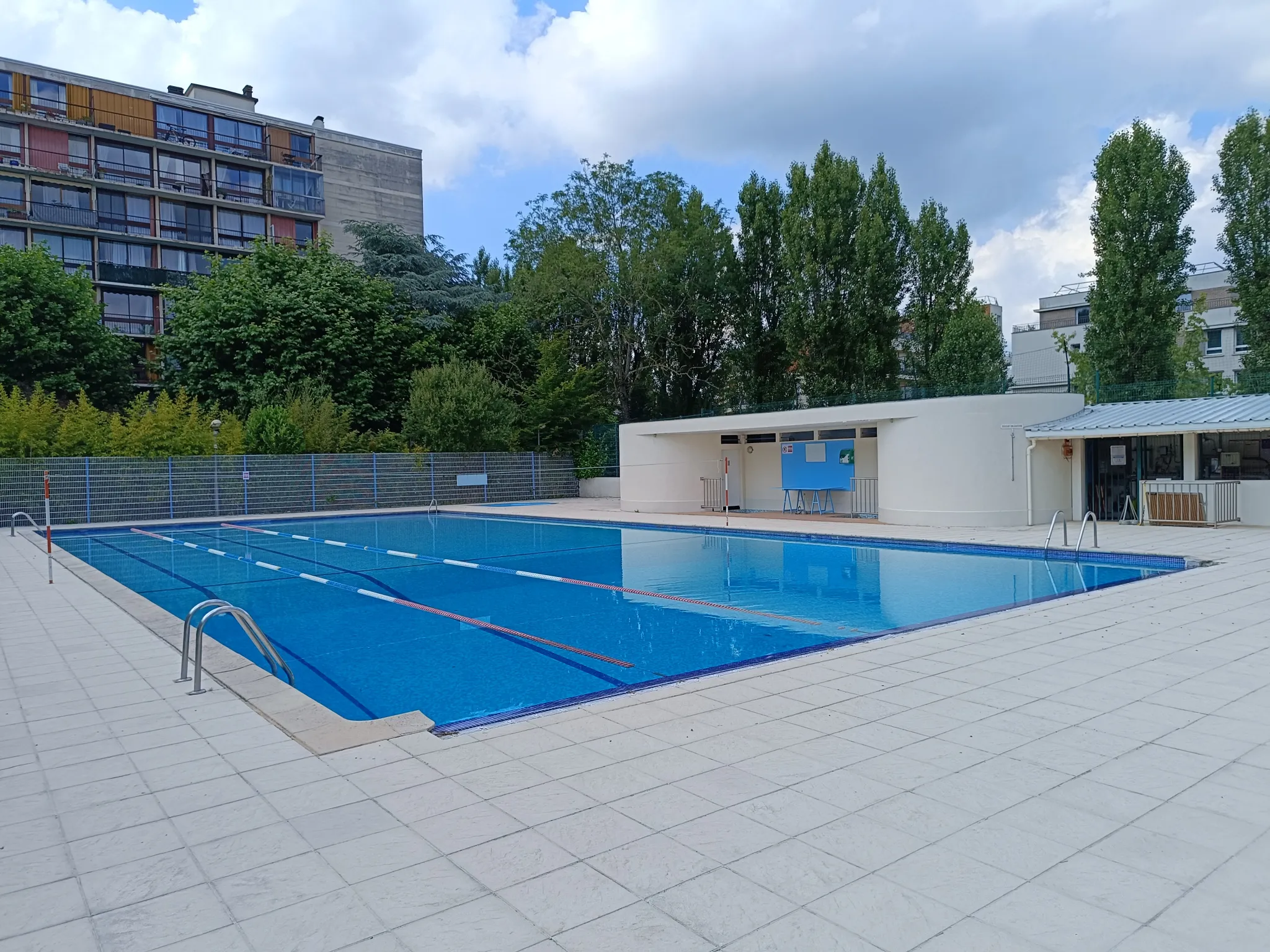 Appartement 3/4 pièces dans résidence standing à Fontenay le Fleury 