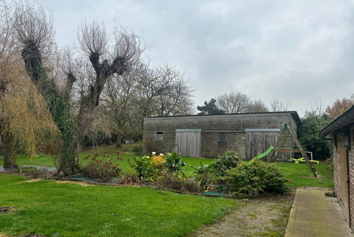 Belle Maison de Campagne Rénovée à Crécy-en-Ponthieu 