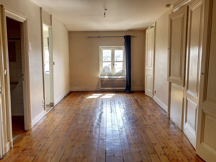 Appartement 1 pièce Lyon 6 - Vue dégagée 