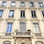 Appartement 1 pièce Lyon 6 - Vue dégagée