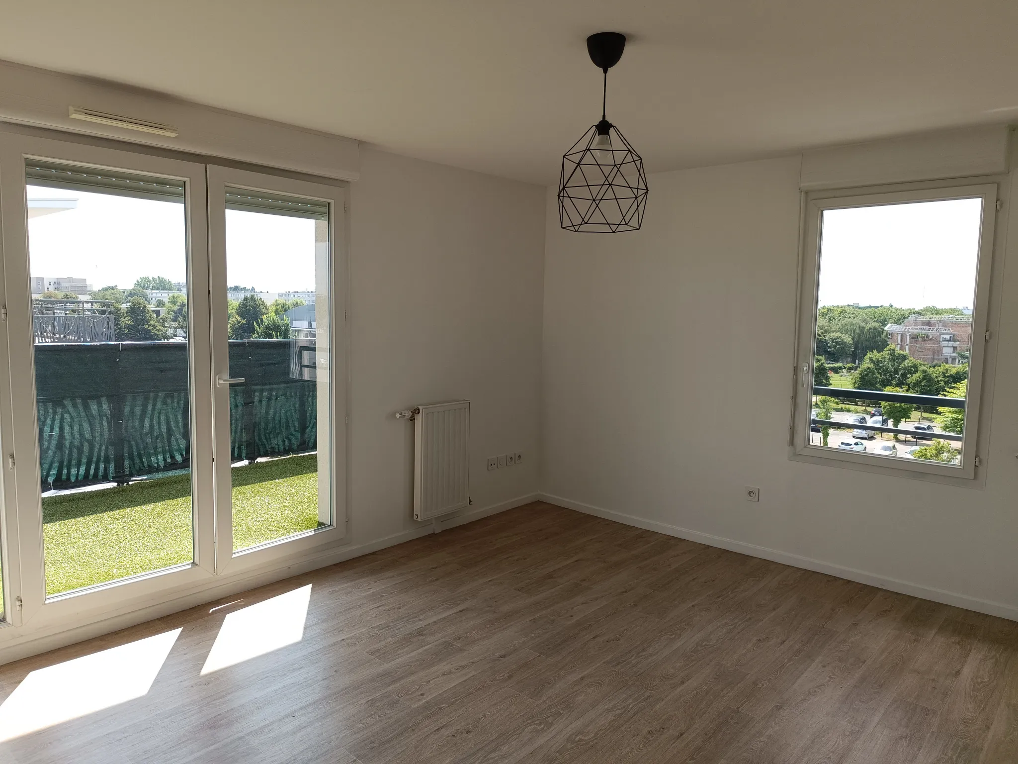 Appartement 72m2 avec terrasse dernier étage à Trappes 