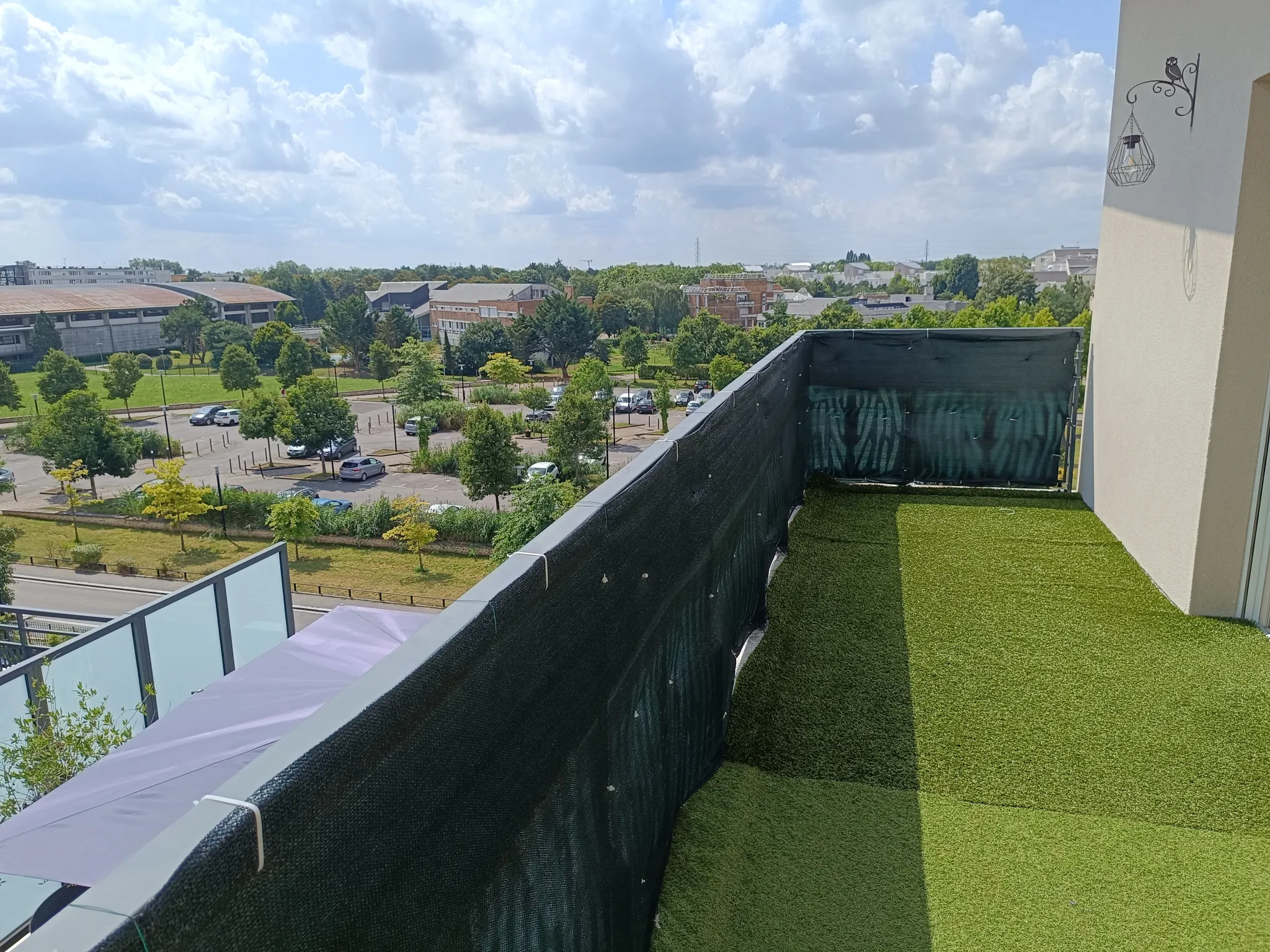 Appartement 72m2 avec terrasse dernier étage à Trappes 