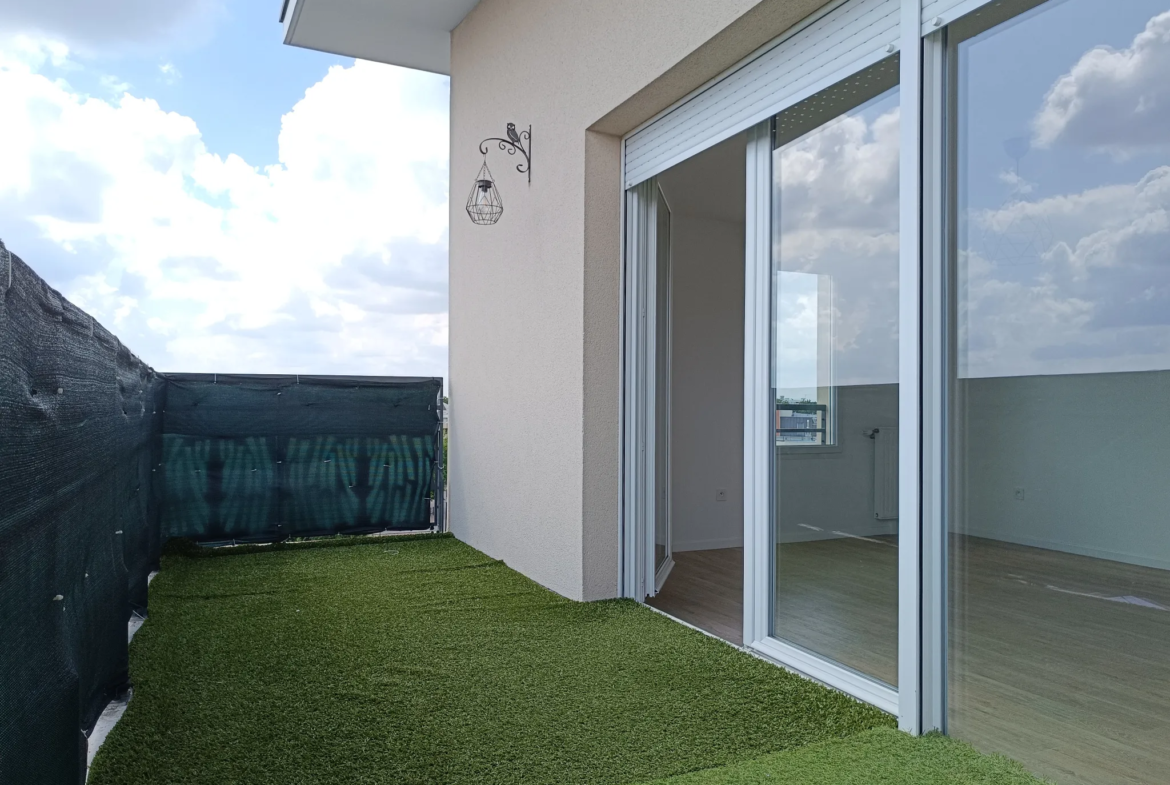 Appartement 72m2 avec terrasse dernier étage à Trappes 