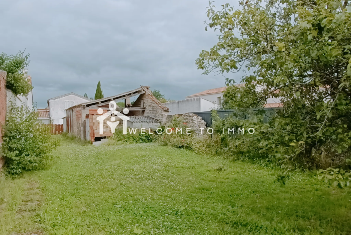 Terrain à bâtir à Taugon de 771m2 