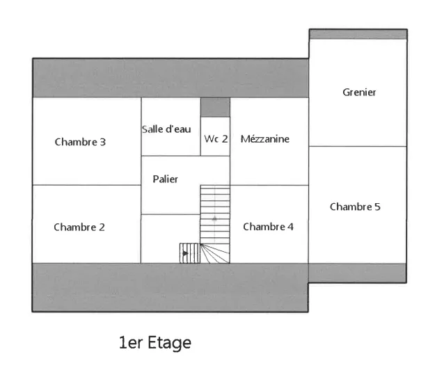 Maison Charmante à La Flèche - 5 Chambres - Jardin ensoleillé 