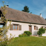 Pavillon dans un écrin de verdure de 6000m2 à St Germain La Campagne