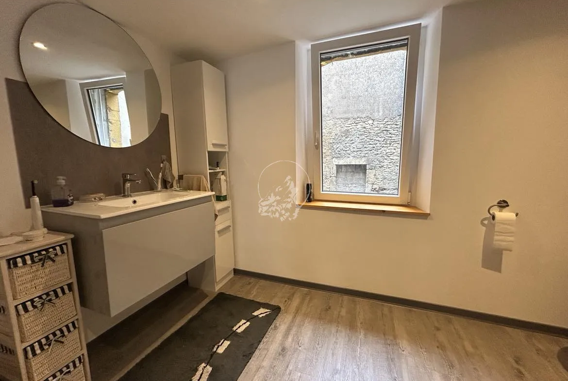 Maison de village rénovée à Boulay - 105,2m2 - 3 chambres 