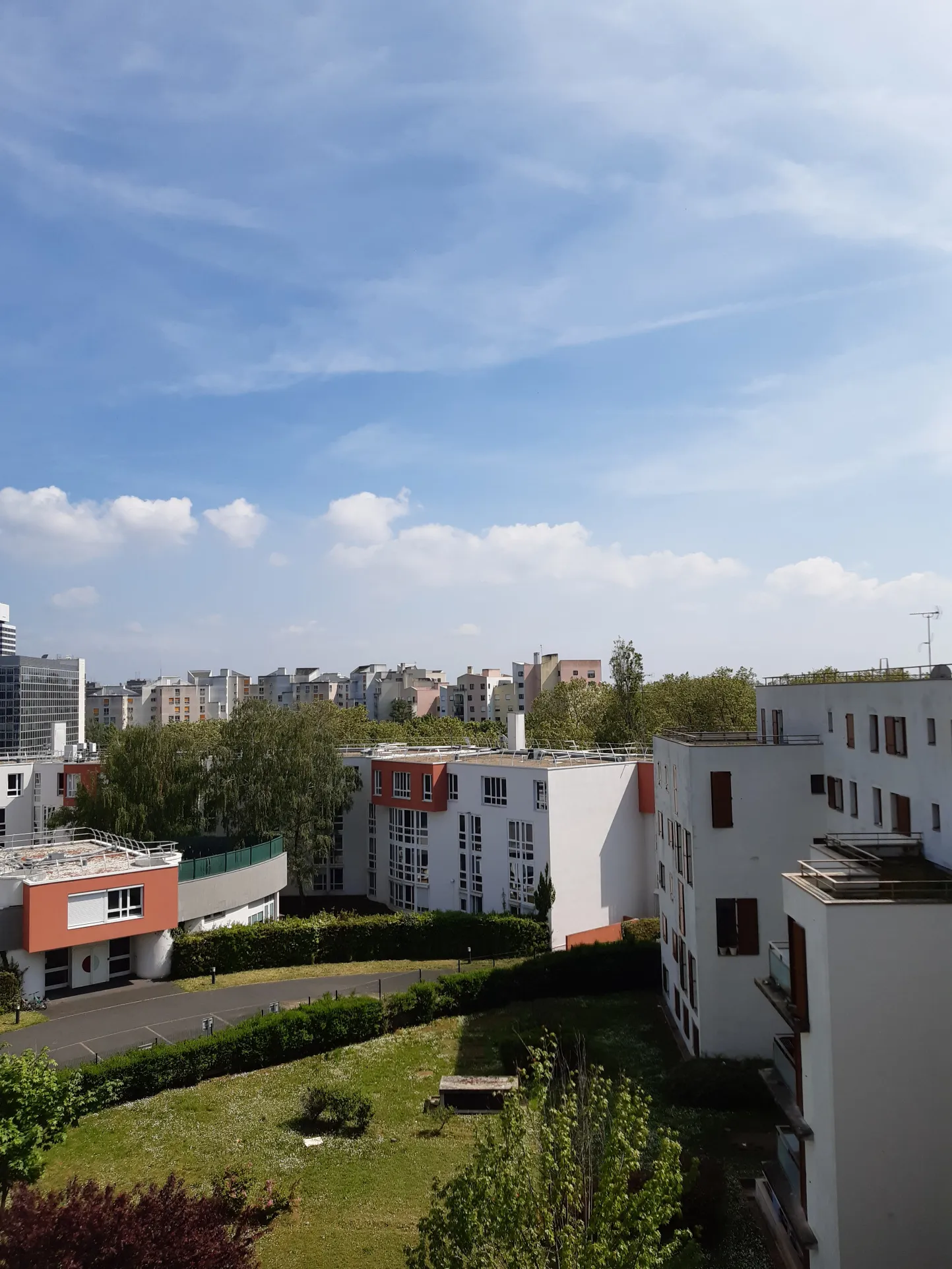 Appartement T4 de 80m2 avec terrasse à Cergy 