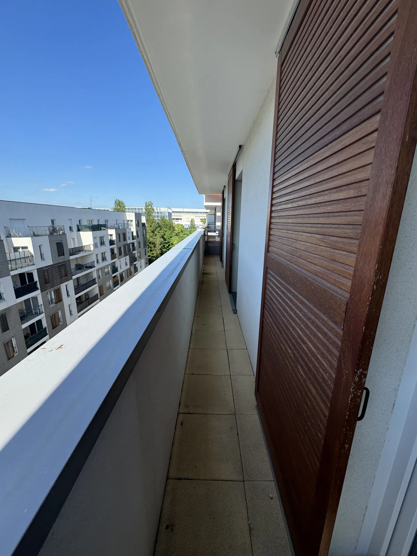 Appartement T4 de 80m2 avec terrasse à Cergy 