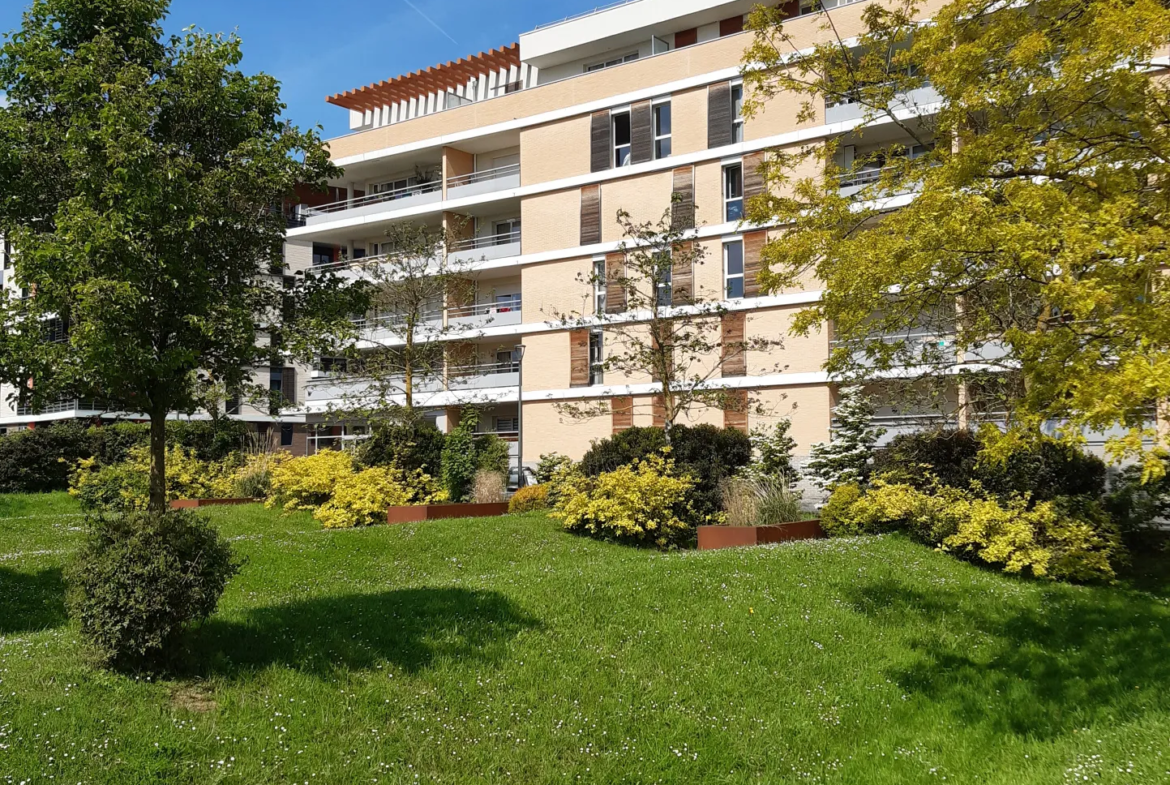 Appartement T4 de 80m2 avec terrasse à Cergy 