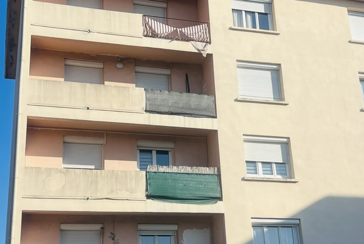 Appartement Type 3 à Lunel - Idéal investissement 