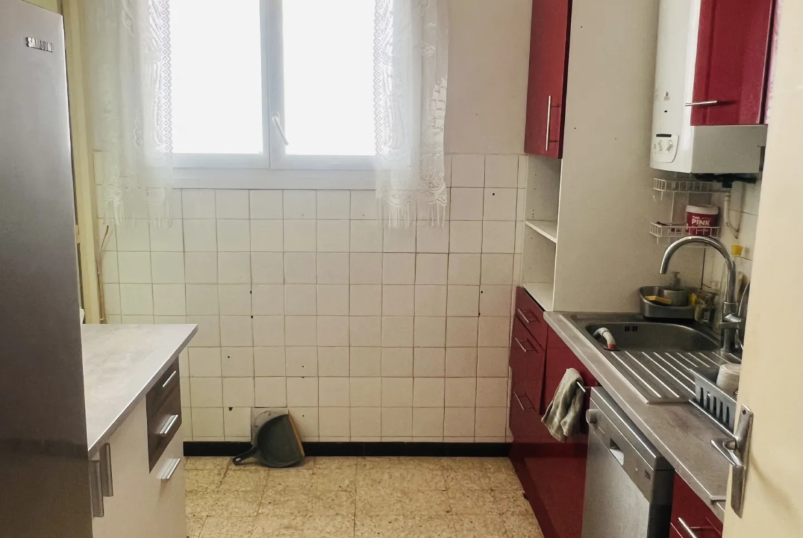 Appartement Type 3 à Lunel - Idéal investissement 