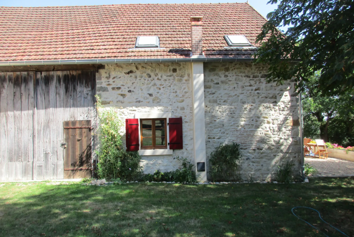 Fermette à Vicq - Exemplet avec 2 Maisons et Gîte 