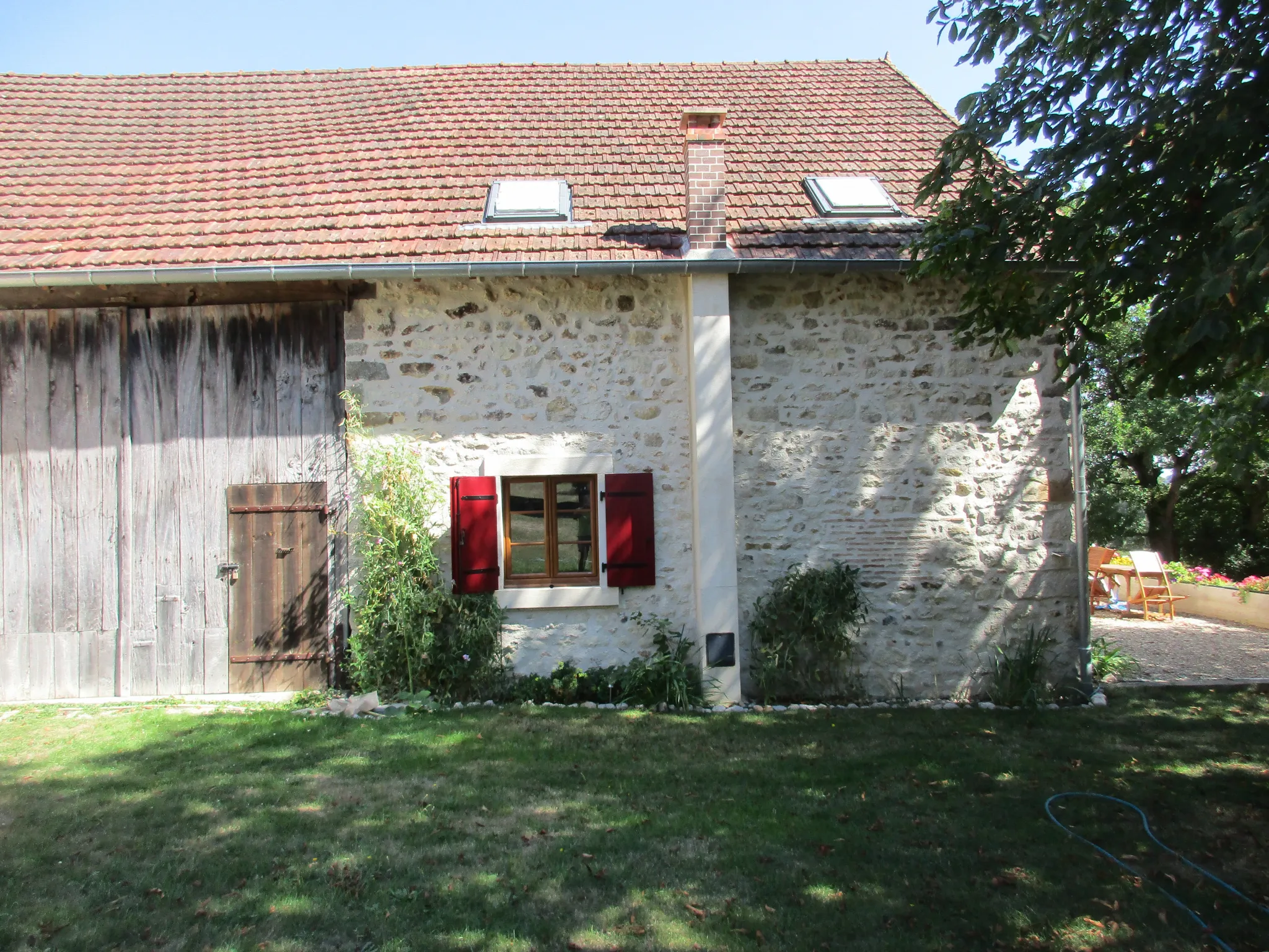 Fermette à Vicq - Exemplet avec 2 Maisons et Gîte 