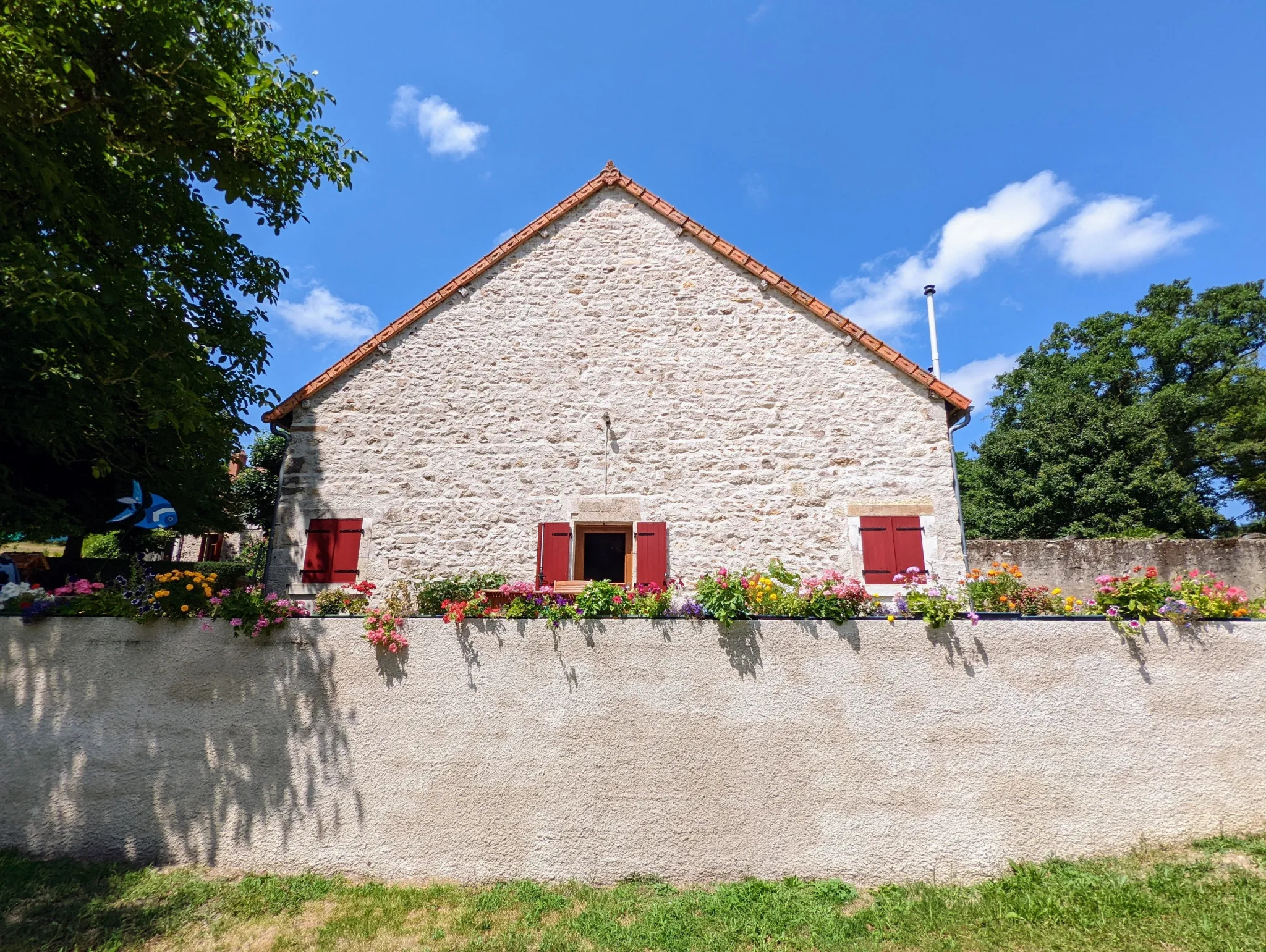 Fermette à Vicq - Exemplet avec 2 Maisons et Gîte 