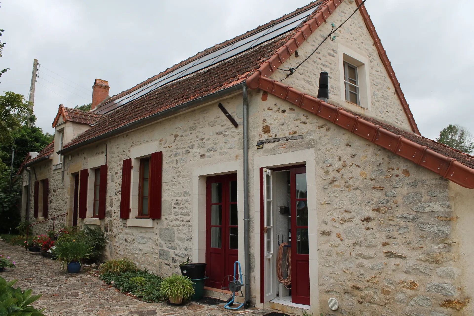 Fermette avec 2 Maisons et Gîte à Vicq exemplet 