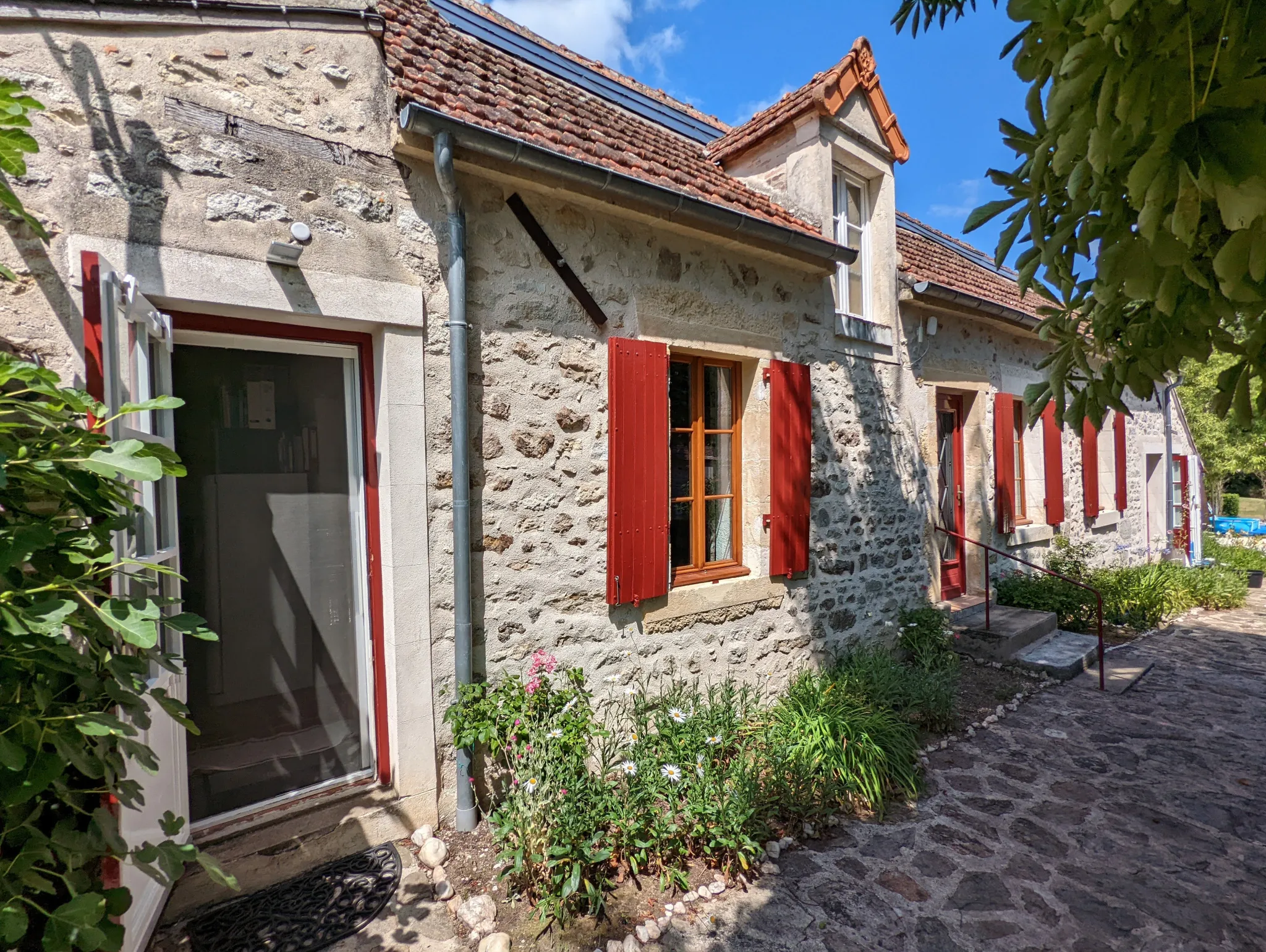 Fermette à Vicq - Exemplet avec 2 Maisons et Gîte 