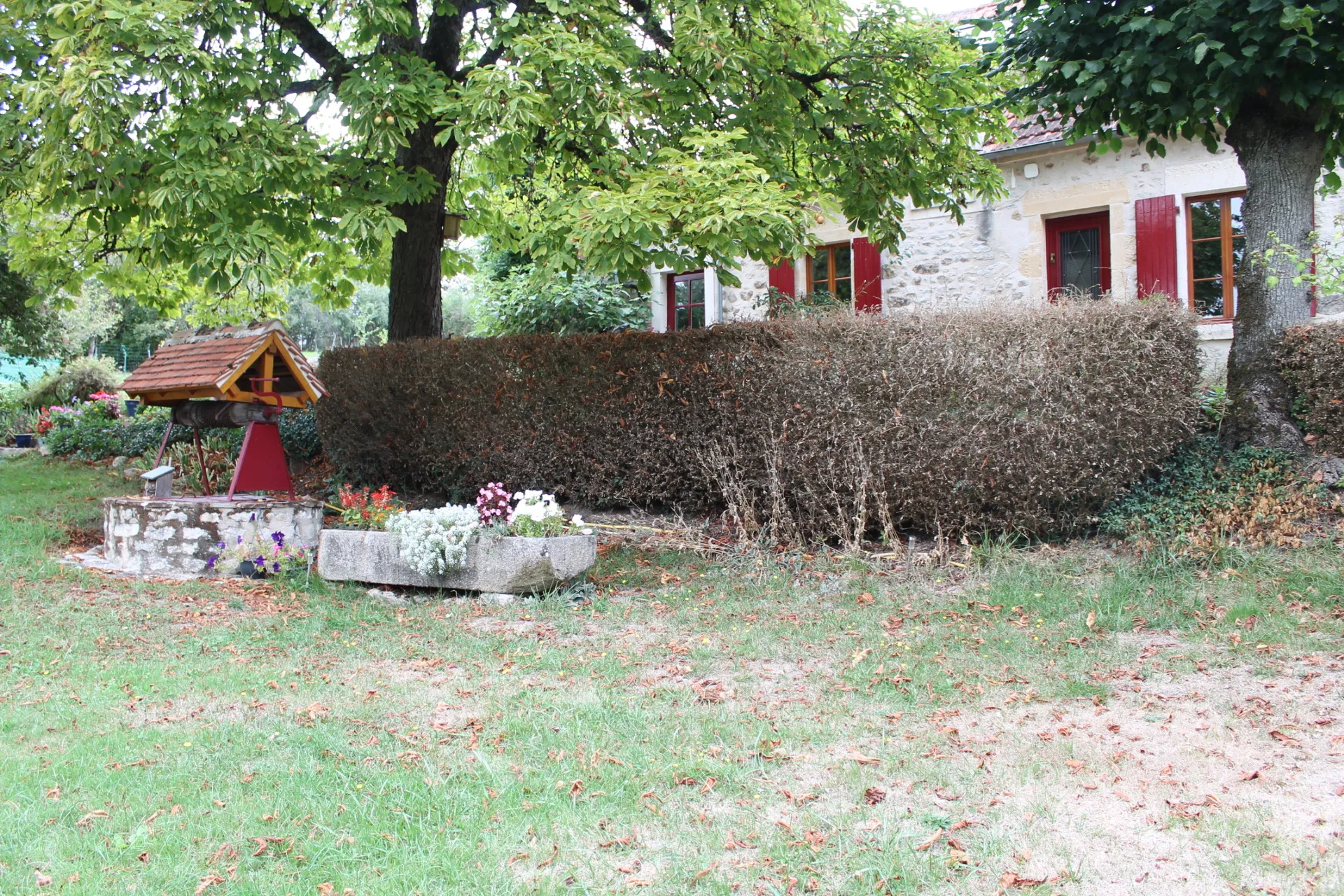 Fermette avec 2 Maisons et Gîte à Vicq exemplet 