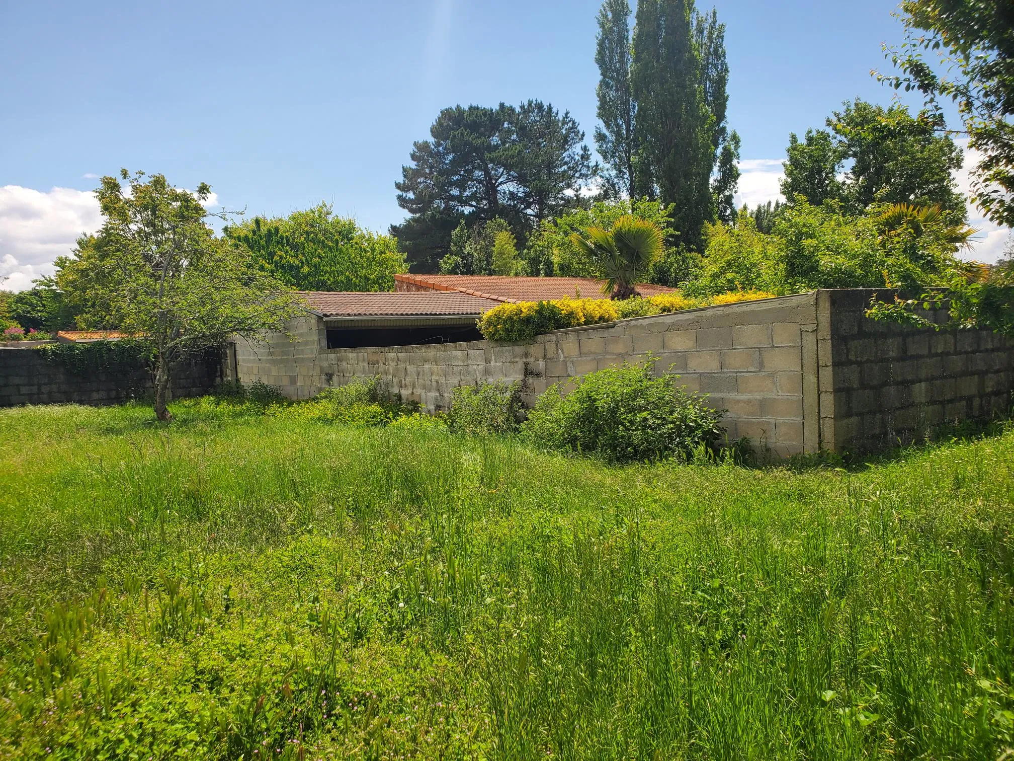 Terrain à bâtir de 404m2 à Saint-Palais sur Mer 