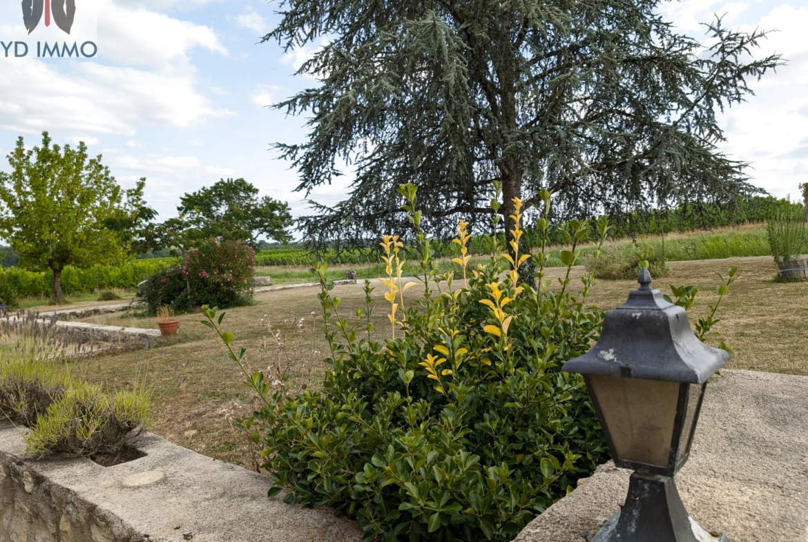 Magnifique Maison en Pierre avec 6 Chambres à Castelviel 