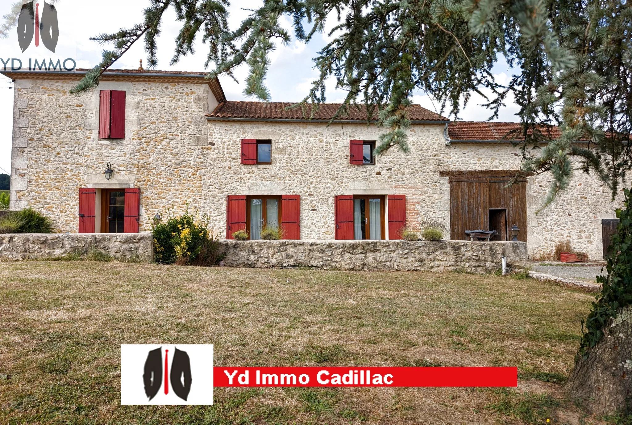 Magnifique Maison en Pierre avec 6 Chambres à Castelviel 