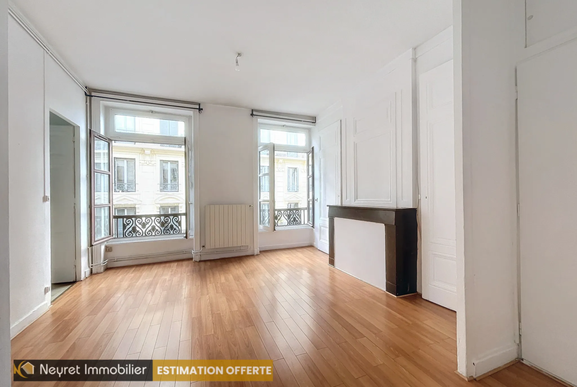 Appartement T1 Bis Lumineux à Lyon entre Bellecours et Cordeliers 