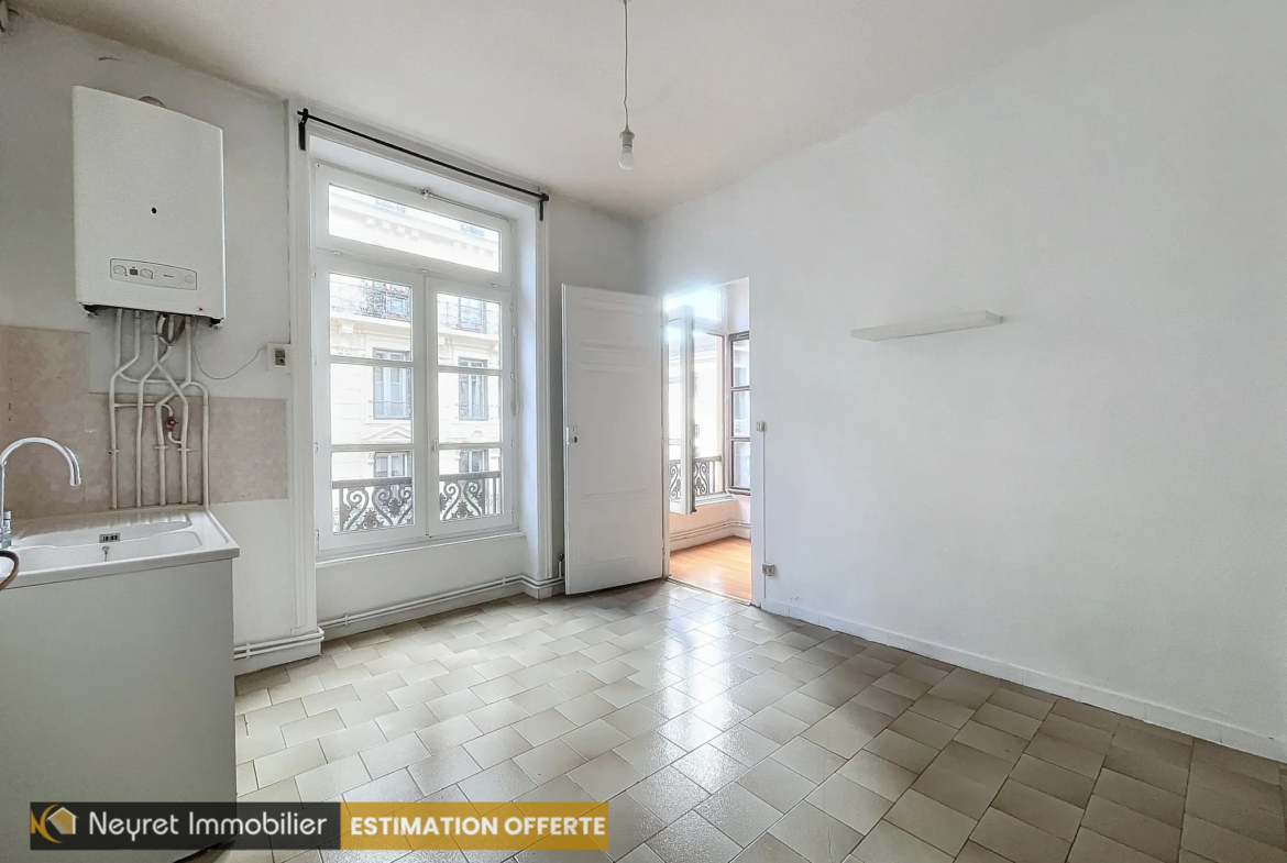 Appartement T1 Bis Lumineux à Lyon entre Bellecours et Cordeliers 