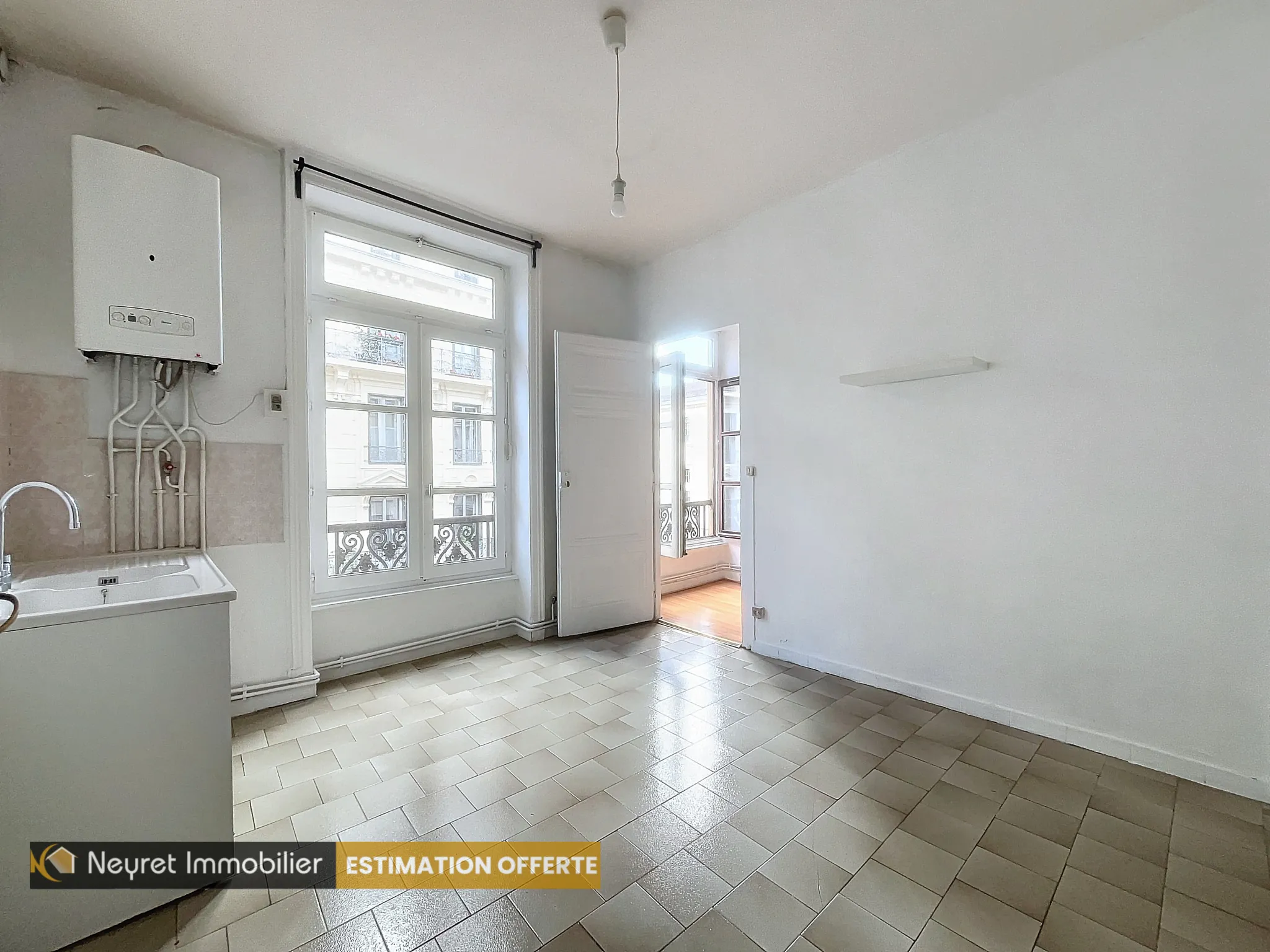 Appartement T1 Bis Lumineux à Lyon entre Bellecours et Cordeliers 