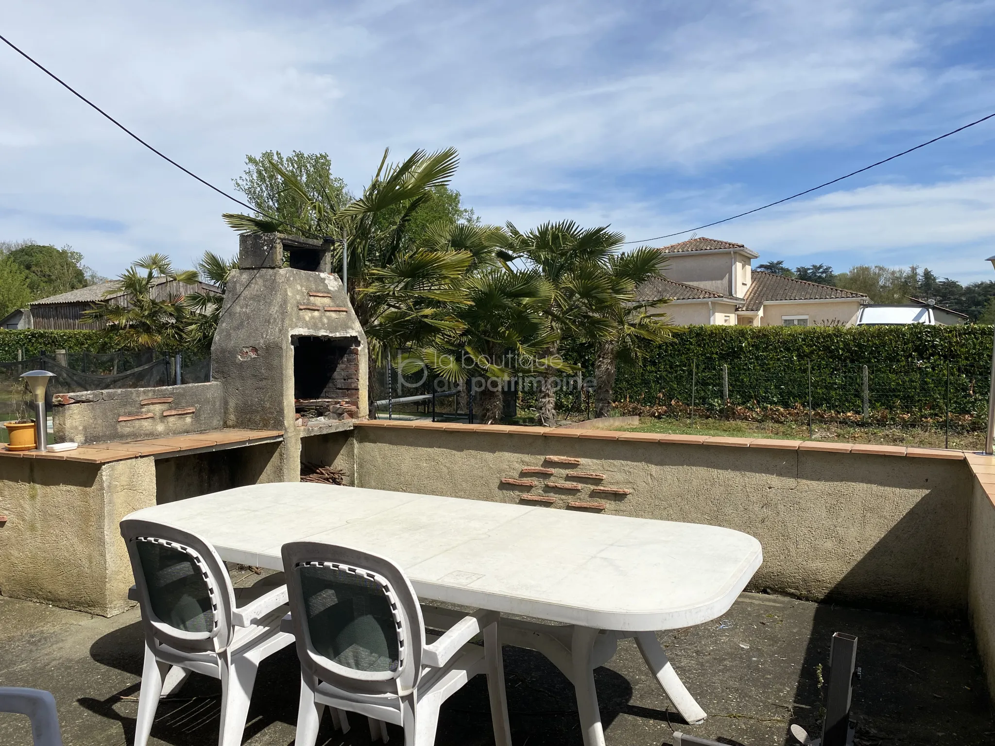 Belle Maison de 160 m2 avec Piscine à Ste Bazeille 