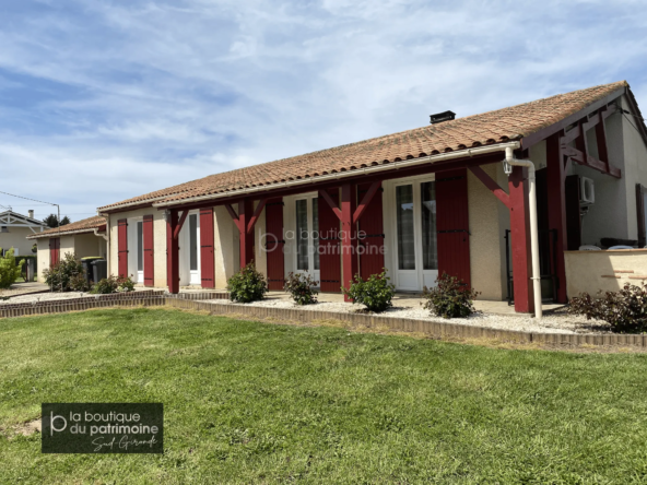 Belle Maison de 160 m2 avec Piscine à Ste Bazeille