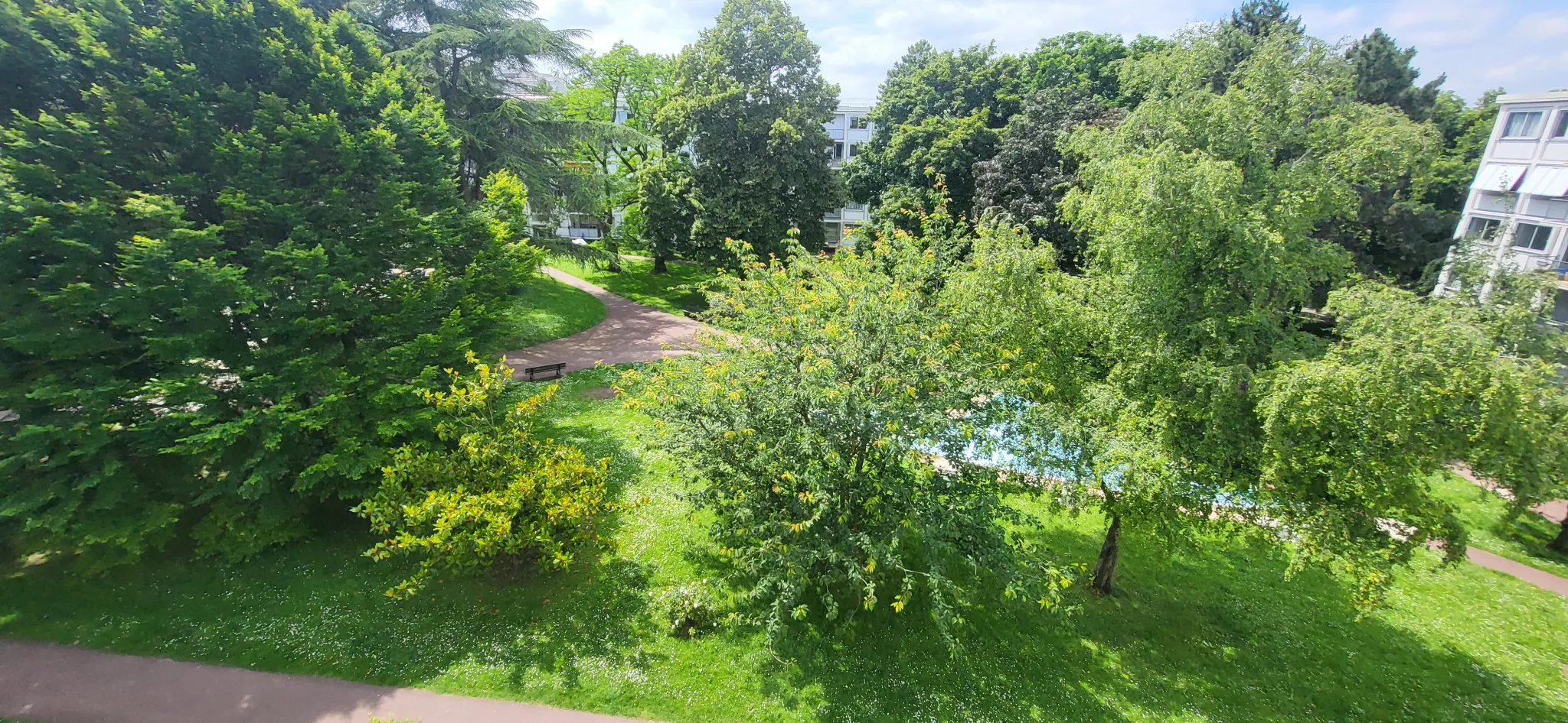 Appartement familial avec vue sur parc à Marly-le-Roi 