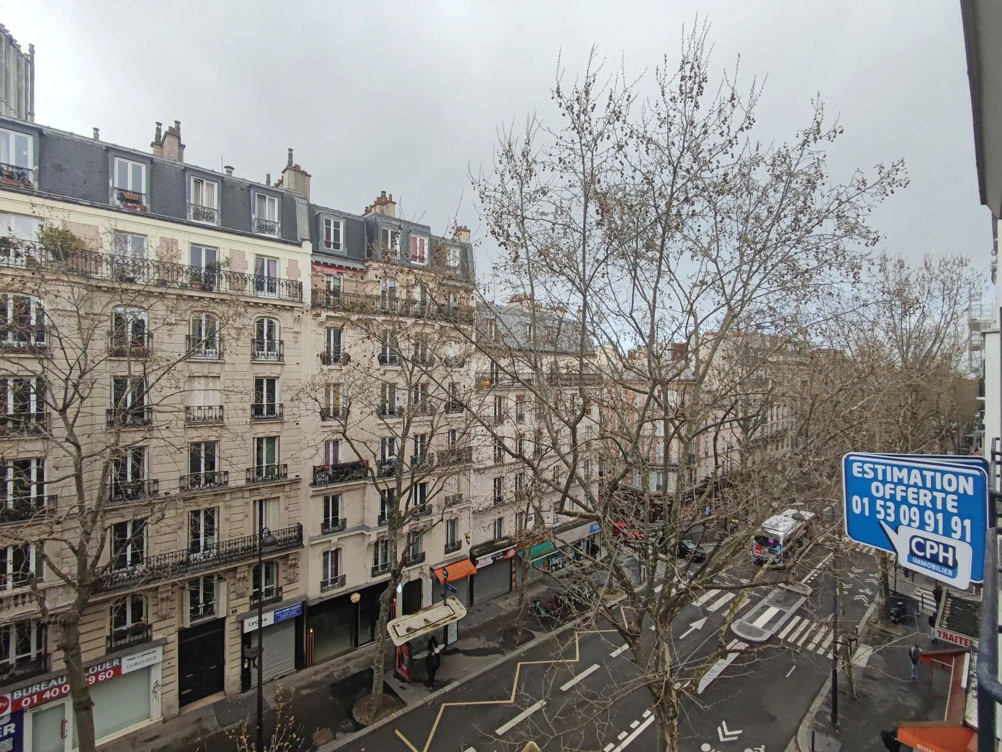 Studio lumineux de 17m2 à Paris 