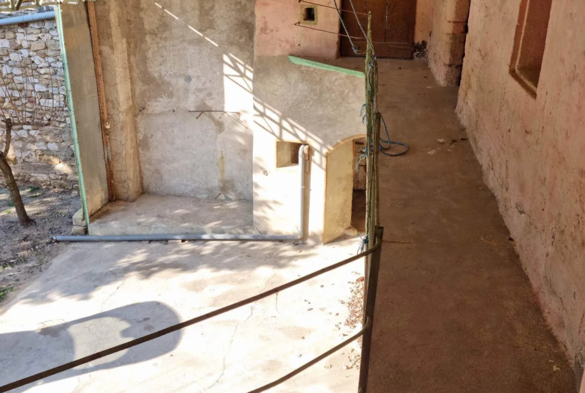 Renovation Project: Former Magnaneraie in Saint Hippolyte de Montaigu 