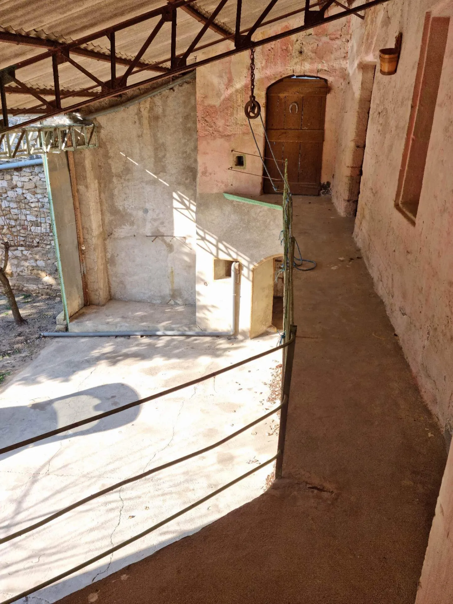 Renovation Project: Former Magnaneraie in Saint Hippolyte de Montaigu 