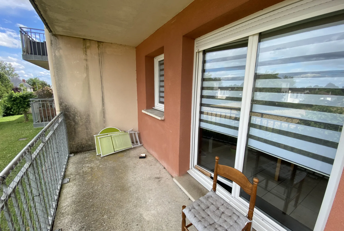 Appartement T2 avec Balcon - Investissement à St Just En Chaussee 