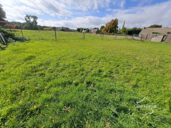 Terrain Constructible à Marly gomont, Aisne : 1 124m2 - 18 000 euros