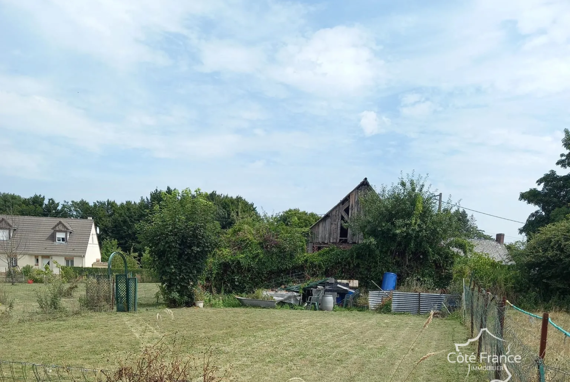 Terrain Constructible à Marly gomont, Aisne : 1 124m2 - 18 000 euros 