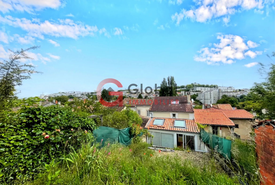 Charmante maison à Angoulême avec vue panoramique 