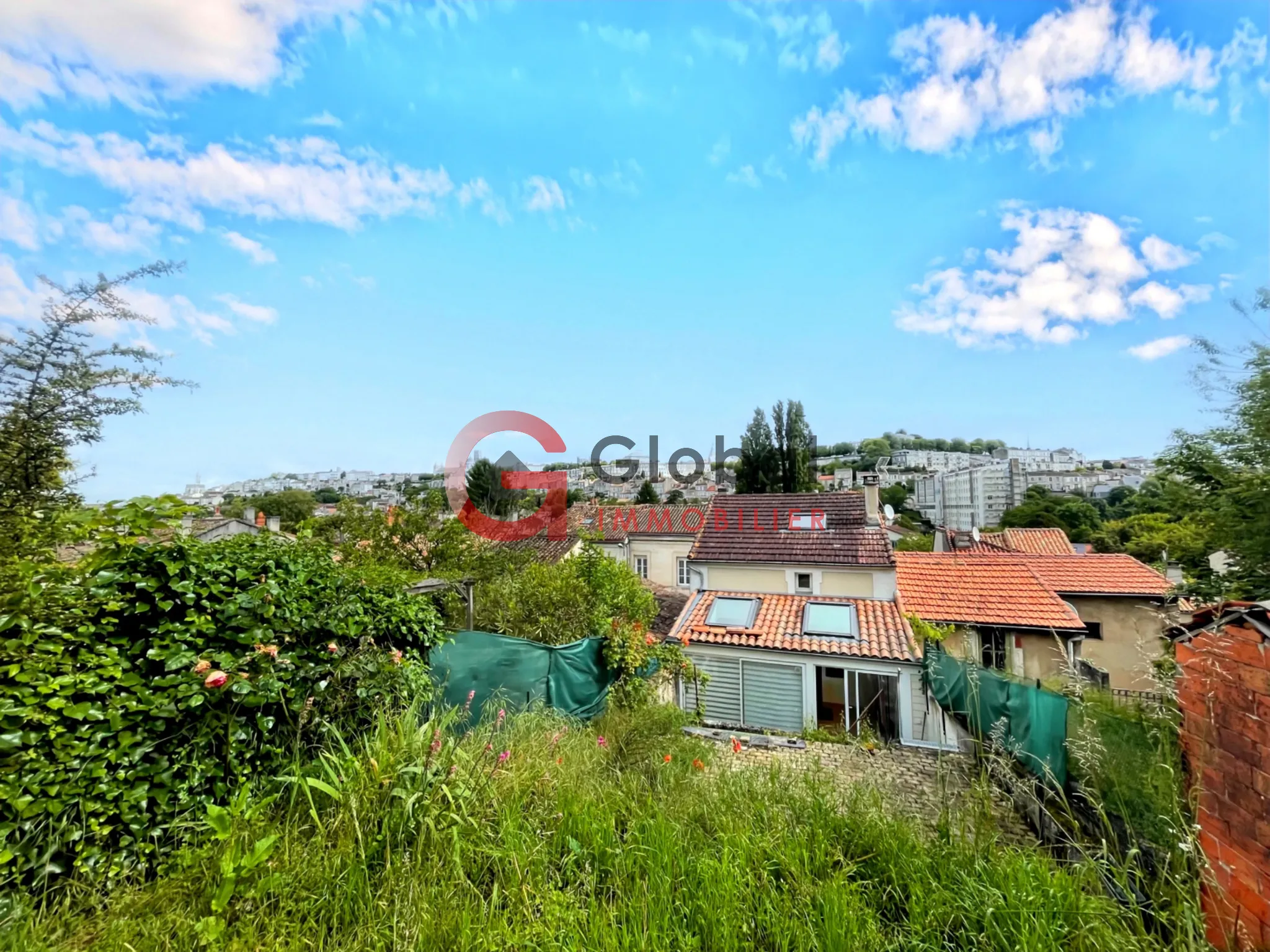 Charmante maison à Angoulême avec vue panoramique 