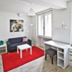 Appartement T2 de 33m2 meublé et loué à Pau