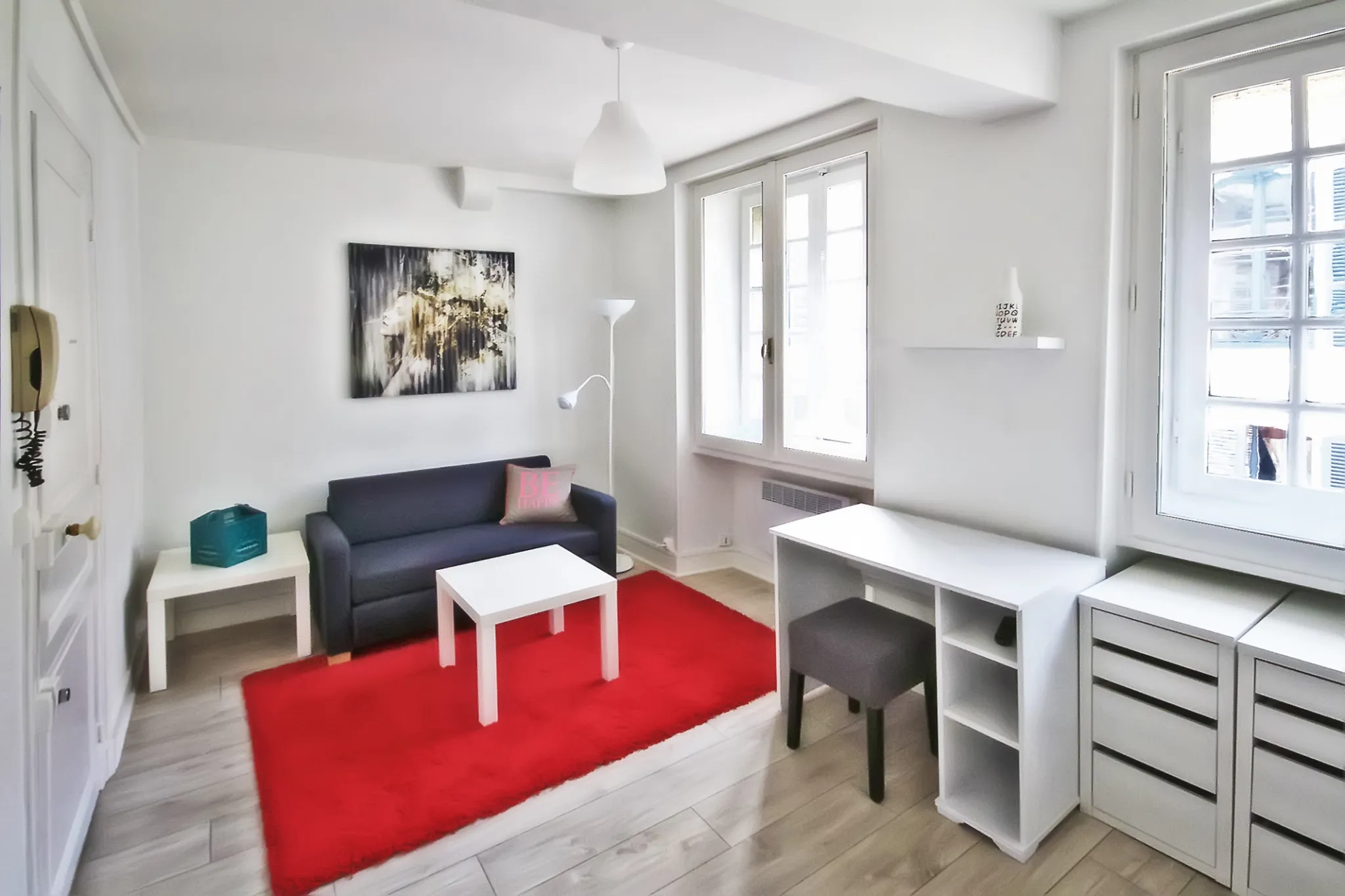 Appartement T2 de 33m2 meublé et loué à Pau 