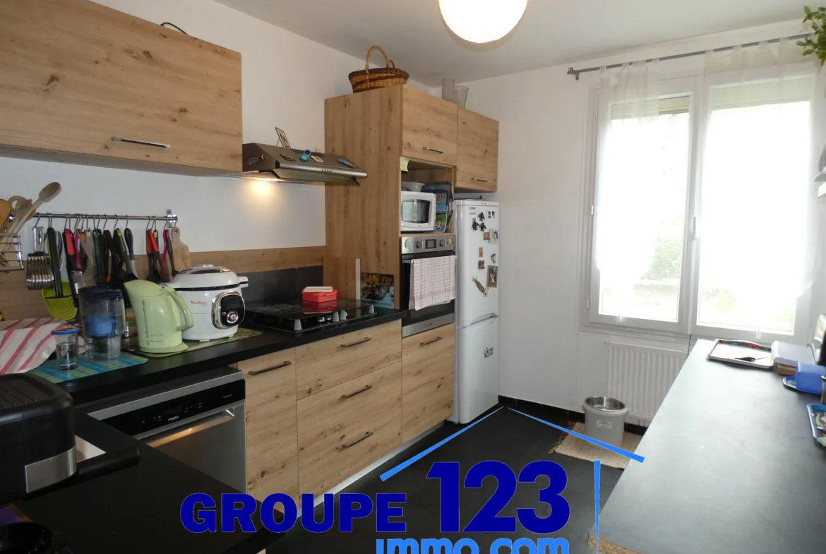 Appartement au Rez-de-Chaussée à Migennes 