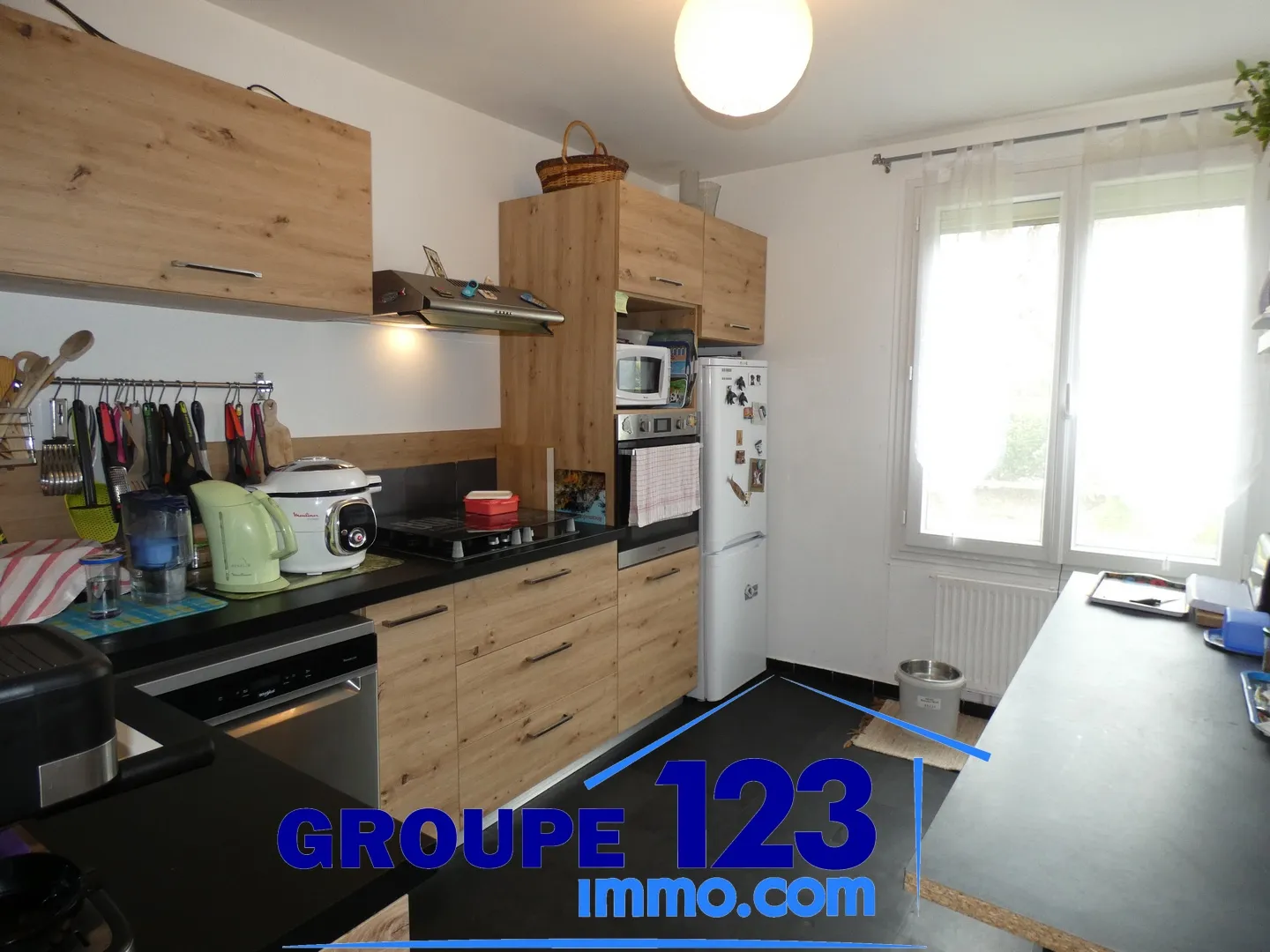 Appartement au Rez-de-Chaussée à Migennes 